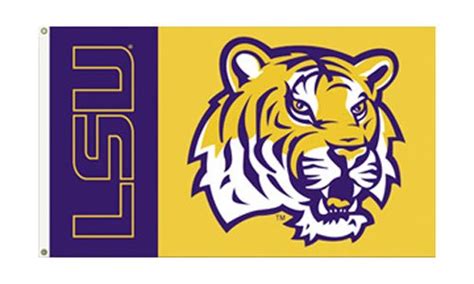 Buy Louisiana State (LSU) - 3' x 5' NCAA Polyester Flag | Flagline