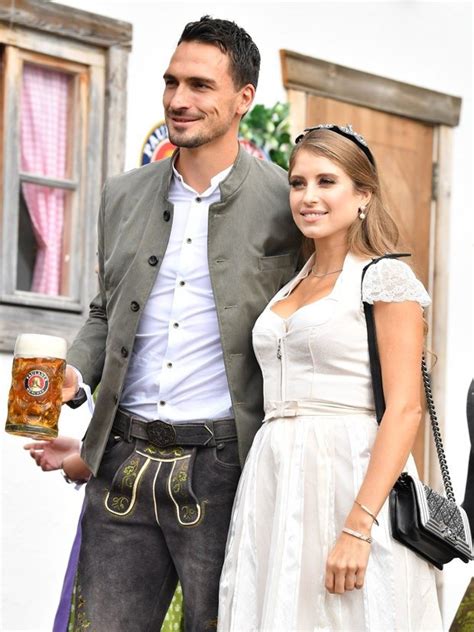 Oktoberfest 2018 - Mats Hummels with wife Cathy Hummels - Showccasion