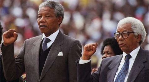 10 quotes of South Africa's anti-apartheid Hero, Walter Sisulu ...