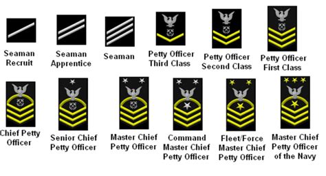 U.S. Military Ranks and Rates