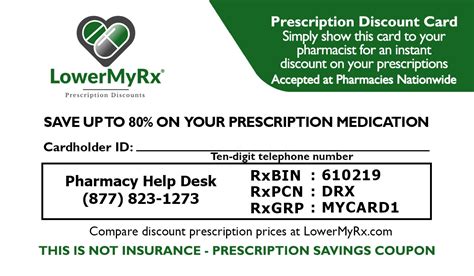 Prescription Discount Card | Save Big on Rx | LowerMyRx