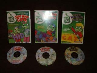 Leap Frog Talking Words Factory 2 Code Word Caper [VHS] on PopScreen