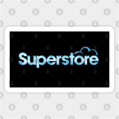 Superstore logo - Superstore - Sticker | TeePublic