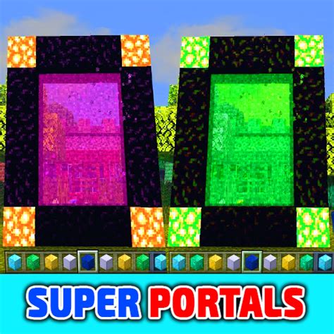 Super Portals Mod - Apps on Google Play