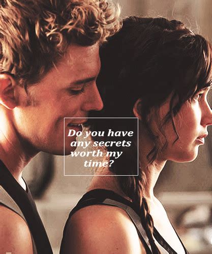 Katniss & Finnick-Catching Fire - Finnick Odair Photo (33259725) - Fanpop