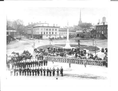 "Old Photo of the Mount Vernon Public Square"