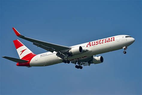 Austrian Airlines Fleet Boeing 767-300ER Details and Pictures