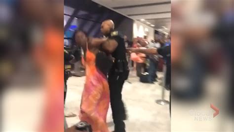 Video shows fight breakout at Florida airport after Spirit Airline cancels flights - National ...