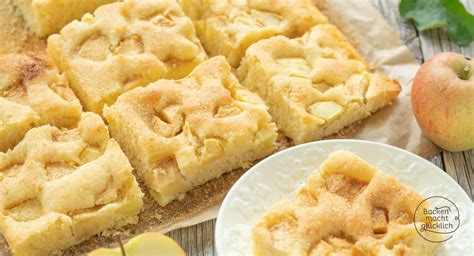 Apfelkuchen Rezept Einfach Rührteig - Cuisine Rezept