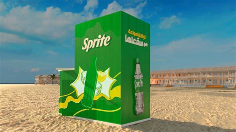 sprite summer activation 2023 on Behance