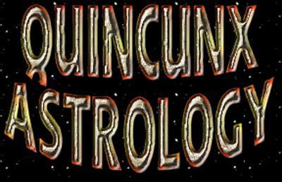 Quincunx Astrology Web Logo | noblehorse | Flickr