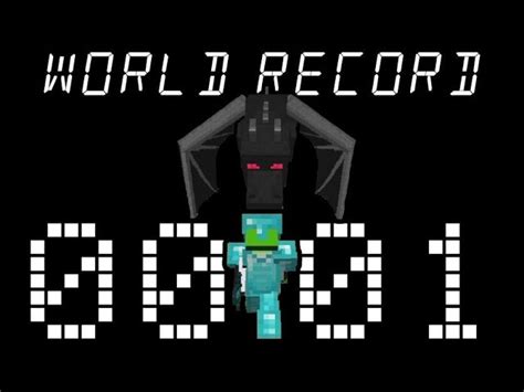 Who Holds The Minecraft Speedrun World Record 2020 - World Guinnes