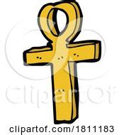 Royalty Free Ankh Symbol Clip Art by lineartestpilot | Page 1