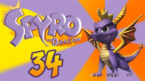 Spyro the Dragon playthrough pt34 - Metalhead Boss/Another Magical World - YouTube