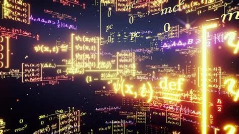 Math Formulas Background 4k by WashirvinG on Envato Elements