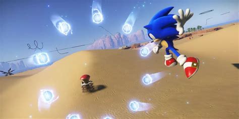 Sonic Frontiers Gameplay Video Showcases Desert Island, Titan Boss, City Cyber Space Level