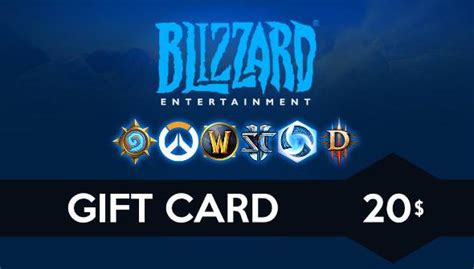 Buy Blizzard Gift Card 20 USD key | DLCompare.com