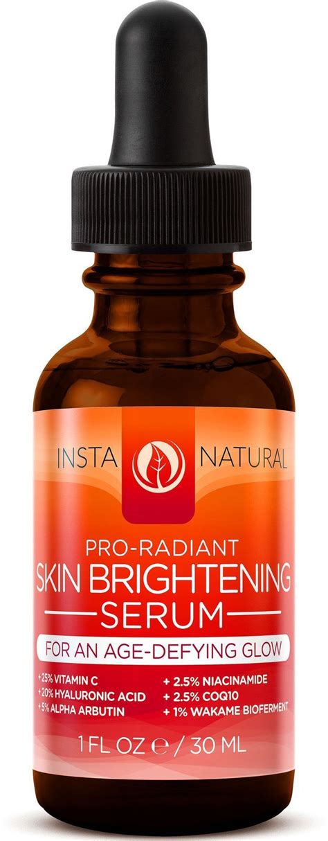 Skin Brightening Serum | Oily skin treatment, Skin brightening serum ...