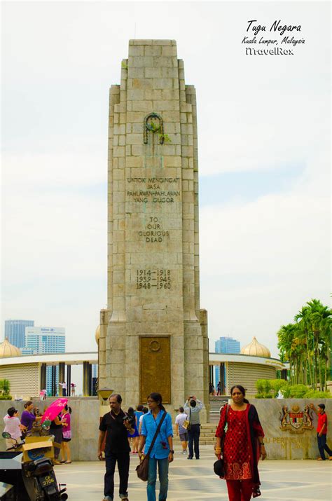 Tugu Negara in Kuala Lumpur - iTravelRox