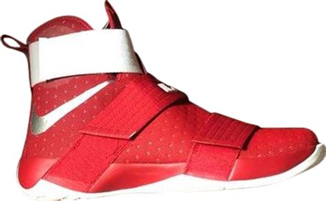 Buy LeBron Soldier 10 TB 'Team Red' - 856489 661 | GOAT