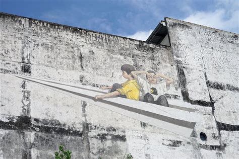 Street Art Streetart in Malaysia Editorial Photography - Image of design, bycycle: 99601122