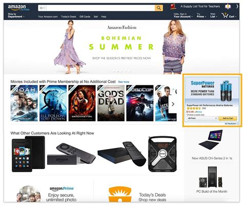 Amazon eCommerce Ads - Amazon Advertising