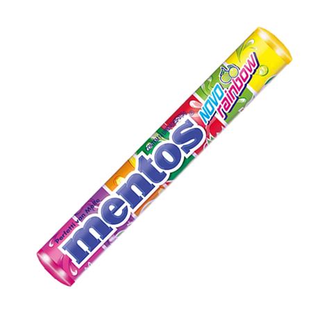 Chiclete Mentos Stick Rainbow - 37.5g