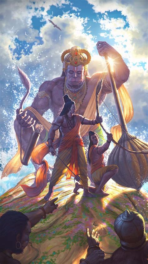 Ramayana iPhone Wallpaper HD - iPhone Wallpapers