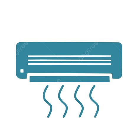 Air Conditioner Clipart Vector, Air Conditioner Icon, Summer, Air Conditioner, Icon PNG Image ...