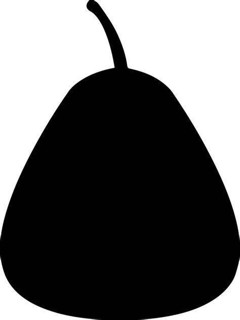 fruits and vegetables silhouette vector 15269360 Vector Art at Vecteezy