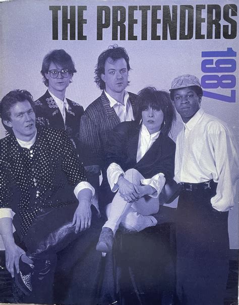 THE PRETENDERS - World Tour (1987) - Beatle Memories