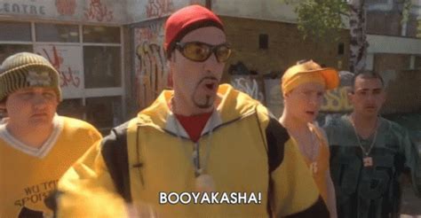 Booyakasha GIF - AliG Indahouse Comedy - Discover & Share GIFs