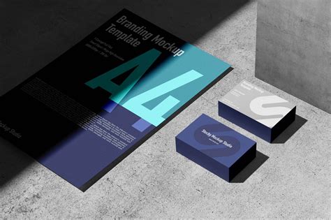 Branding Identity Mockup Pack - Mockup Line - Premium Mockup Templates