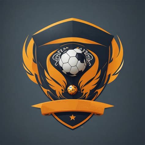 Premium AI Image | Soccer Team Logo