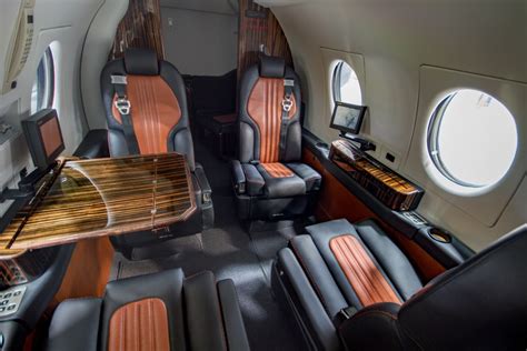 Beechjet 400A Interior - C&L Aero