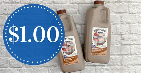 Kroger brand Chocolate Milk is ONLY $1.00!! - Kroger Krazy