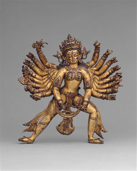 Durga as Slayer of the Buffalo Demon Mahishasura | Nepal | The ...