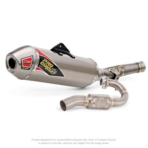 Ti-5 Exhaust System CRF450R '11-12