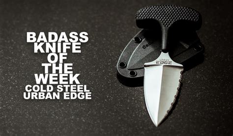 Cold Steel Urban Edge | Badass Knife of the Week | Knife Depot