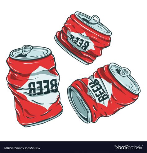 Vector Beer Can at Vectorified.com | Collection of Vector Beer Can free ...