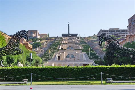 The Cascade, Yerevan