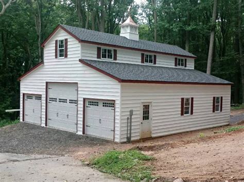 Gorgeous Garages That Look Like Barns | 5 Modular Barn Style Garages