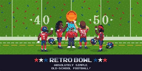 Retro Bowl (Switch) Review: Simple, Retro Football! - Geek to Geek Media