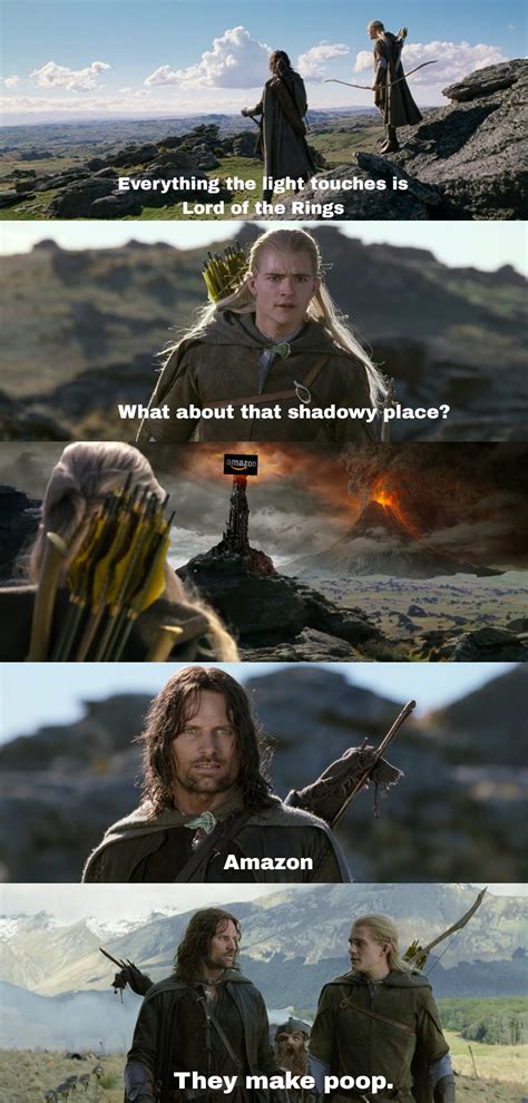 Legolas, What do your elf eyes see? : r/lotrmemes