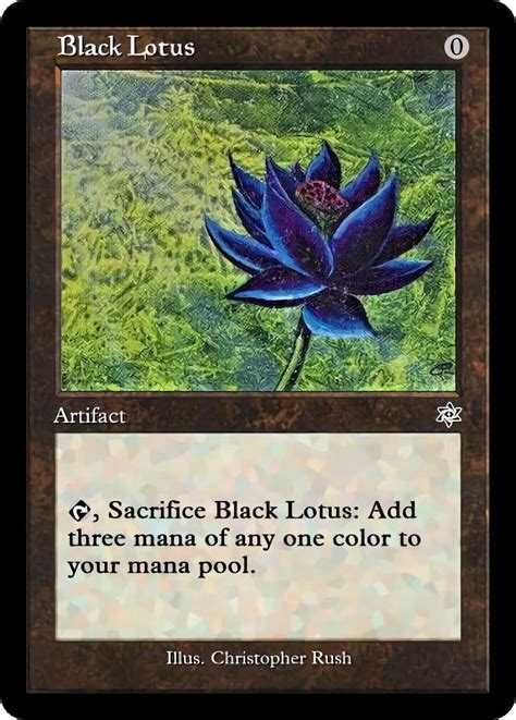 Black Lotus | Magic The Gathering Proxy Cards