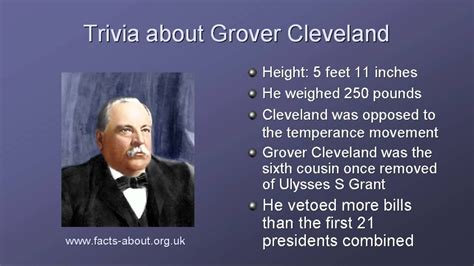 President Grover Cleveland Biography - YouTube