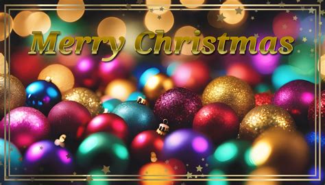 Christmas Decoration Background Free Stock Photo - Public Domain Pictures
