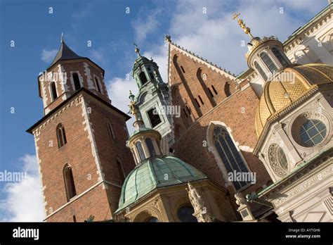 Wawel Cathedral, Krakow Stock Photo - Alamy