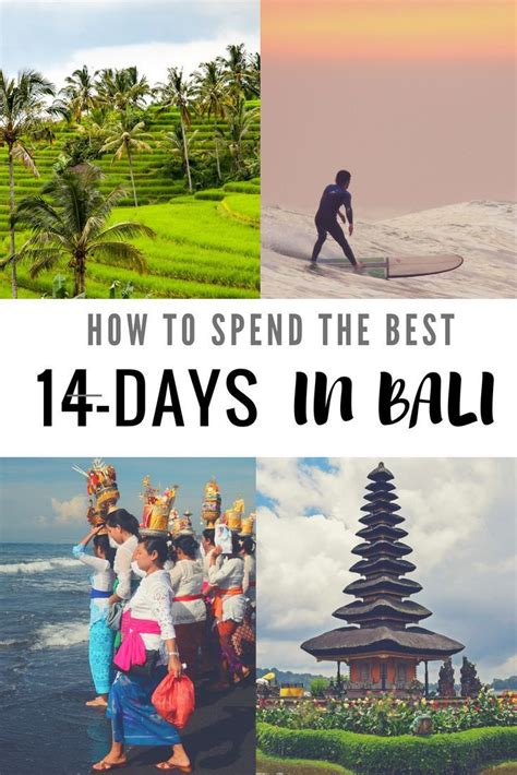 Where To Go in Bali: The Ultimate 14-Day Itinerary Guide | Bali travel, Bali itinerary ...