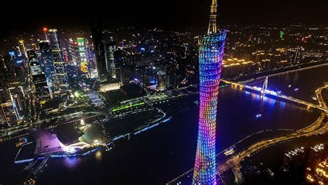 广州塔夜景图片_素材中国sccnn.com